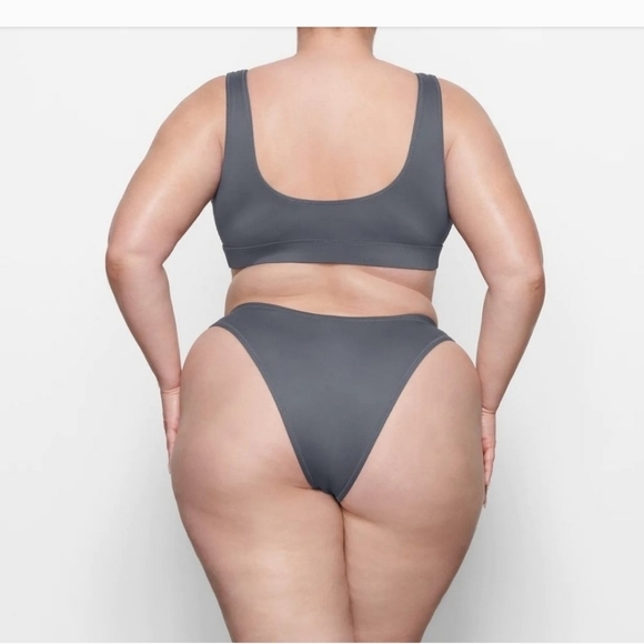 NWT Skims Signature Swim CHEEKY TANGA BOTTOMS Size 2X - Picture 3 of 4